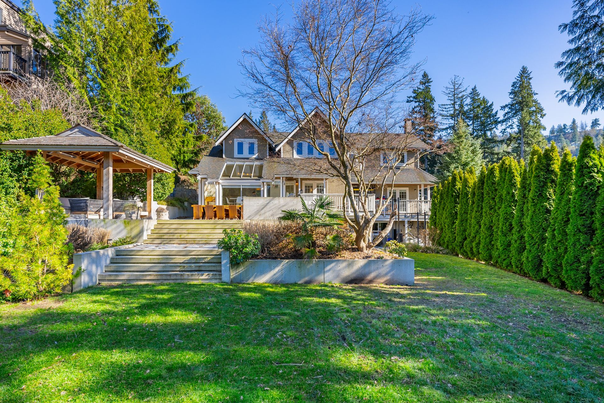 5732 Westport Back Yard new-1 at 5732 Westport Court, Eagle Harbour, West Vancouver 5732 Westport Back Yard new-1 at 5732 Westport Court, Eagle Harbour, West Vancouver